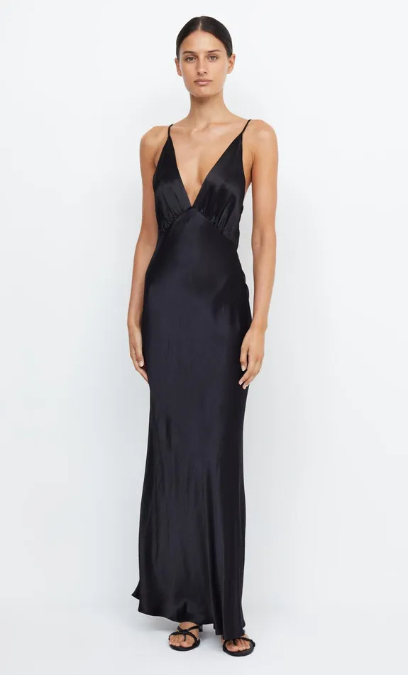 Bec Bridge Prom Dresses MOON DANCE V MAXI DRESS Black 8211 Women