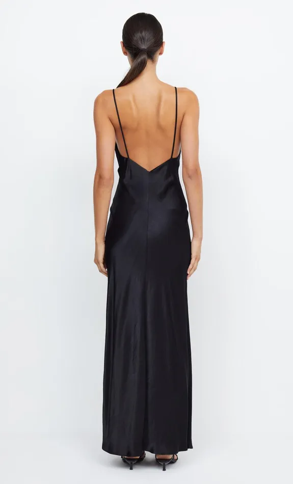 Bec Bridge Prom Dresses MOON DANCE V MAXI DRESS Black 8211 Women