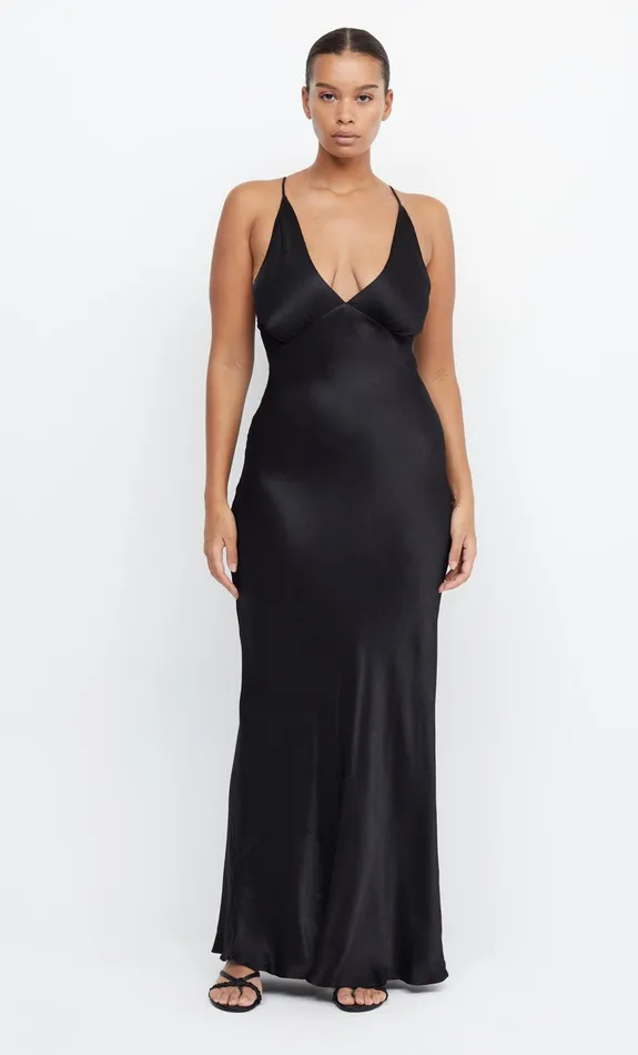 Bec Bridge Prom Dresses MOON DANCE V MAXI DRESS Black 8211 Women