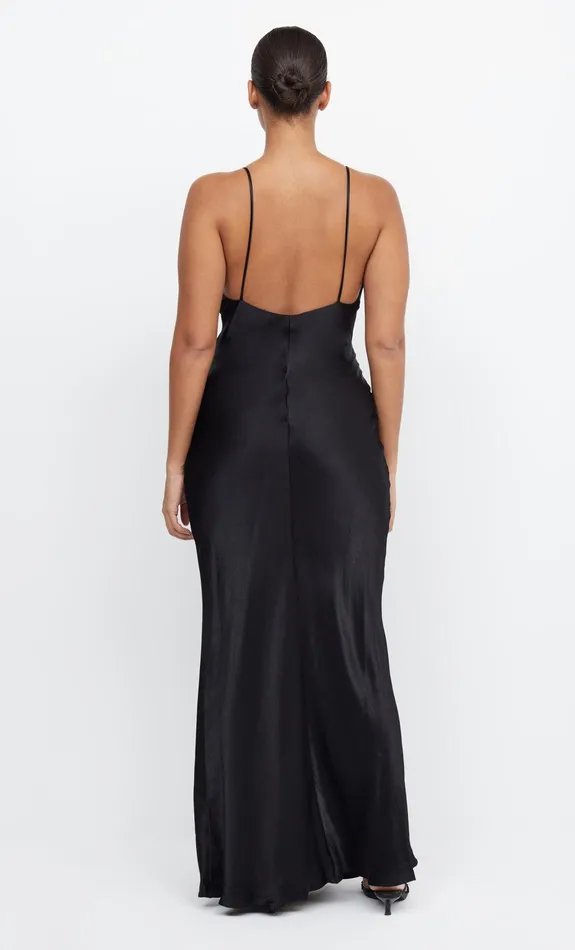 Bec Bridge Prom Dresses MOON DANCE V MAXI DRESS Black 8211 Women