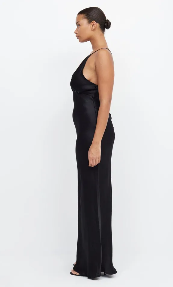 Bec Bridge Prom Dresses MOON DANCE V MAXI DRESS Black 8211 Women
