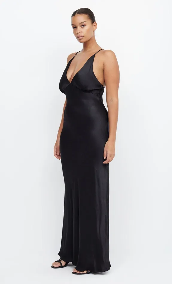 Bec Bridge Prom Dresses MOON DANCE V MAXI DRESS Black 8211 Women