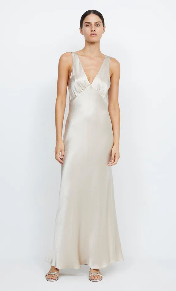 Bec Bridge Prom Dresses MOON DANCE VERONA DRESS Sand 8211 Women