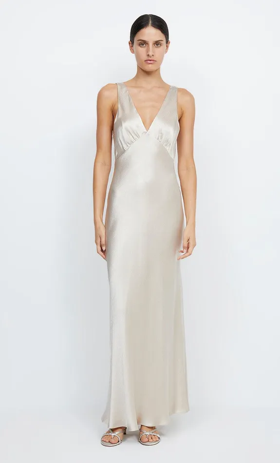 Bec Bridge Prom Dresses MOON DANCE VERONA DRESS Sand 8211 Women