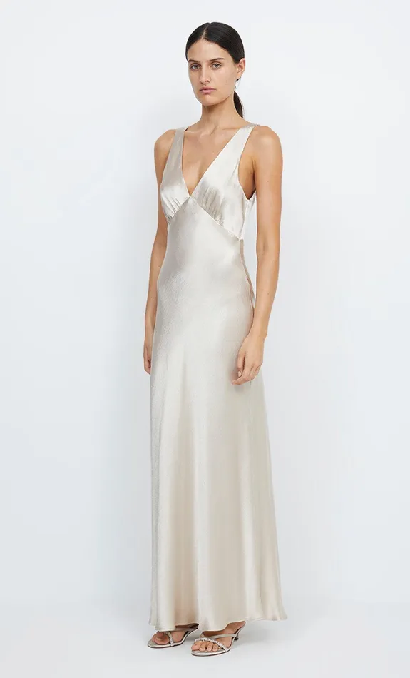 Bec Bridge Prom Dresses MOON DANCE VERONA DRESS Sand 8211 Women