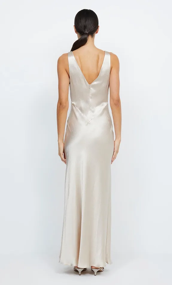 Bec Bridge Prom Dresses MOON DANCE VERONA DRESS Sand 8211 Women