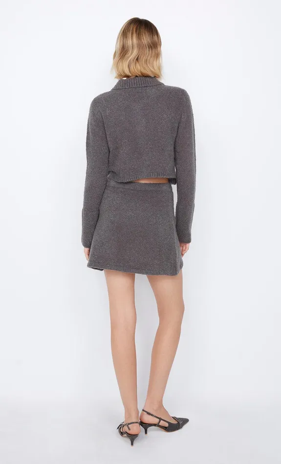 Bec Bridge Skirts JOSIE MINI SKIRT Charcoal 8211 Women