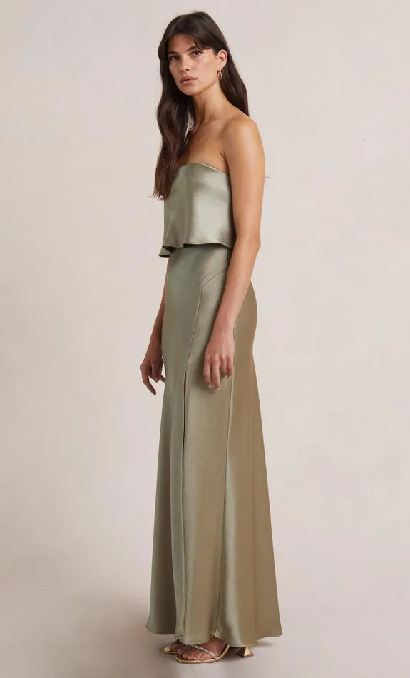 Bec Bridge Tops THE DREAMER STRAPLESS TOP Sage 8211 Women