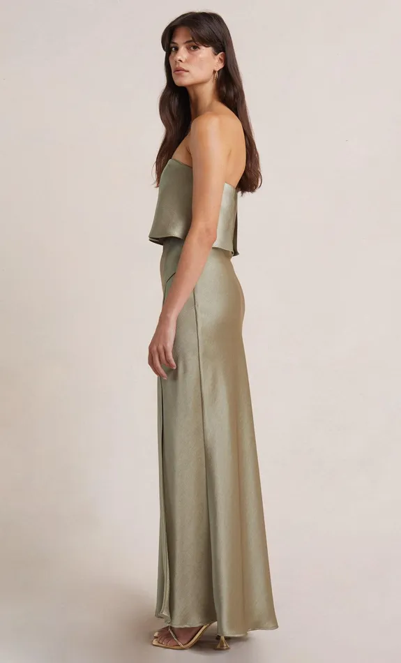 Bec Bridge Tops THE DREAMER STRAPLESS TOP Sage 8211 Women
