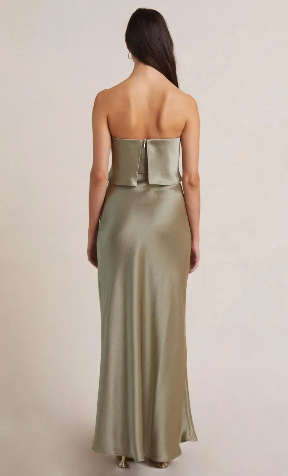 Bec Bridge Tops THE DREAMER STRAPLESS TOP Sage 8211 Women