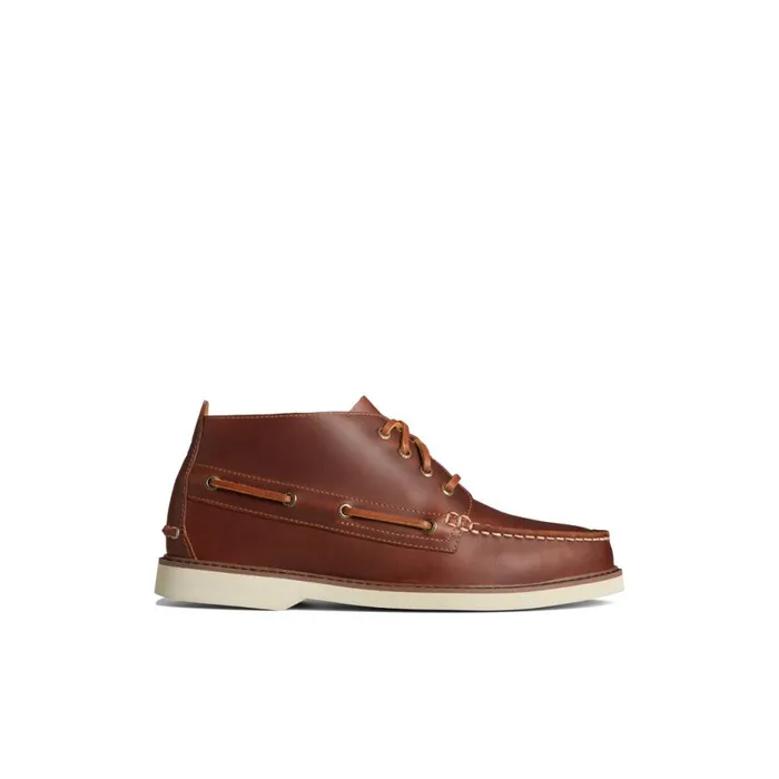 Boots Men Sperry Authentic Original Chukka Boot Dark Beige