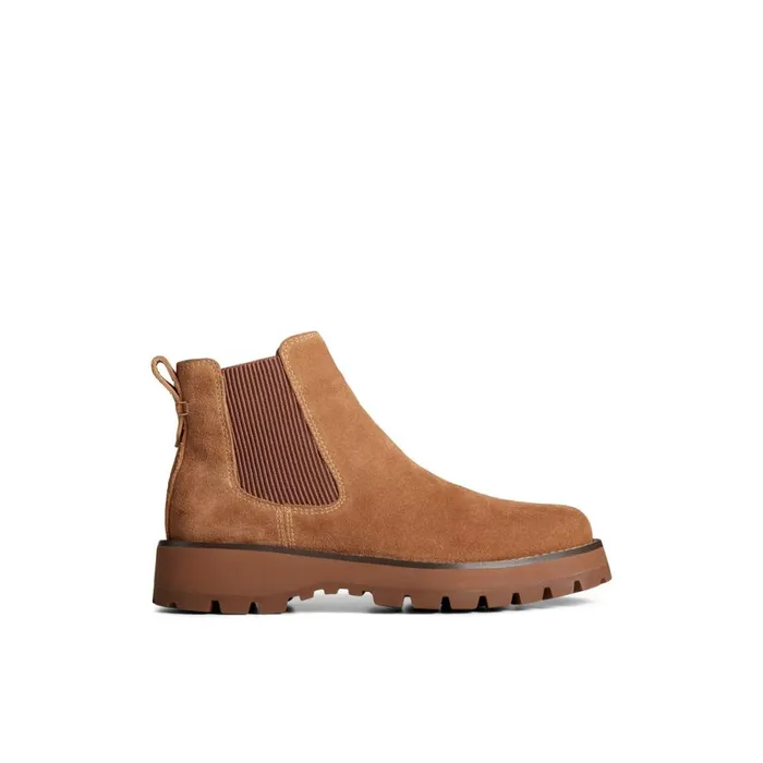 Boots Women Sperry Mountain Sider Chelsea Boot Brown