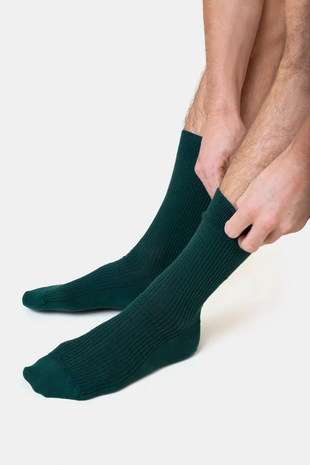 Classic Organic Sock 8211 Soft Lavender Socks Colorfulstandard Men