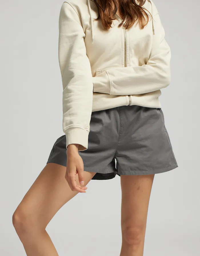 Colorfulstandard Women Organic Twill Shorts 8211 Hunter Green Women Shorts