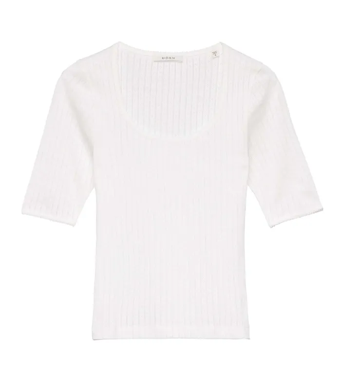 DEN Anthia Tee Salt Women Tees DEN Anthia Tee Salt Women Tees