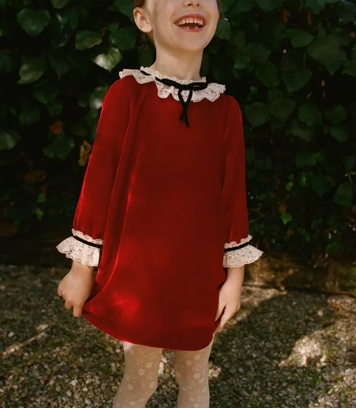 DEN Eisley Dress Winterberry Women Dresses DEN Eisley Dress Winterberry Women Dresses