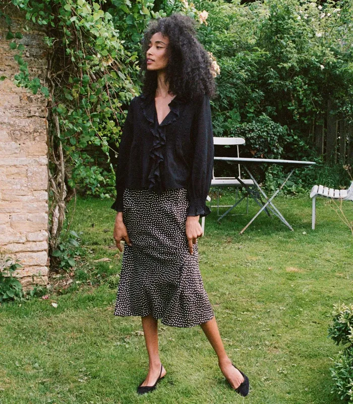 DEN Elowena Skirt Camille Dot Women Skirts