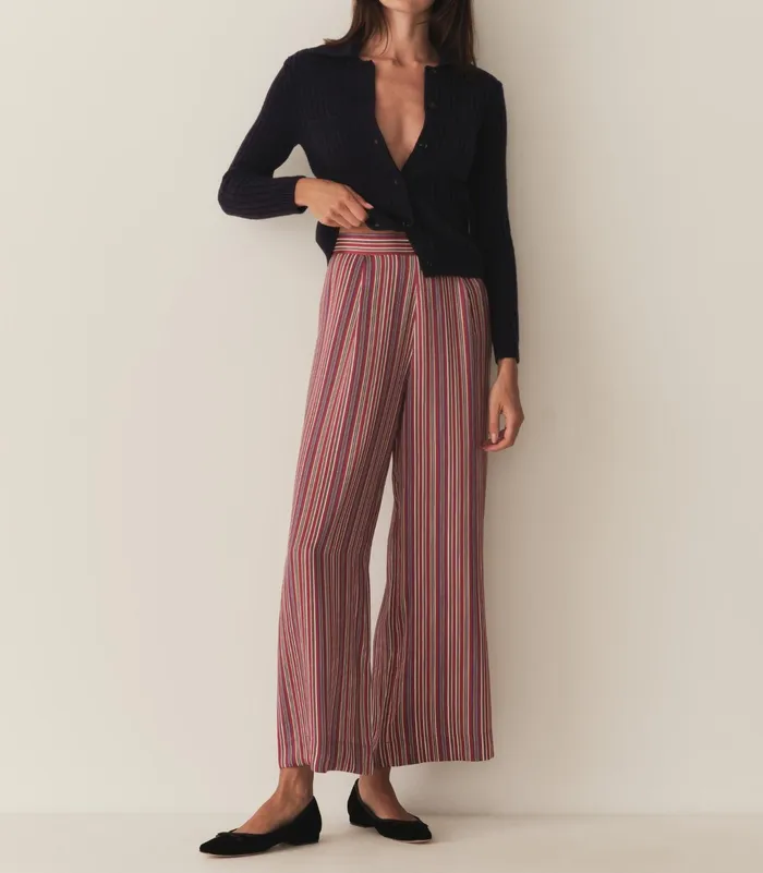 DEN Georgie Pant Le Marais Stripe Women Pants and Shorts