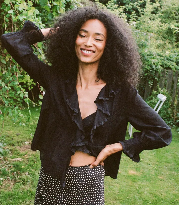 DEN Hardy Top Black Women Tops DEN Hardy Top Black Women Tops