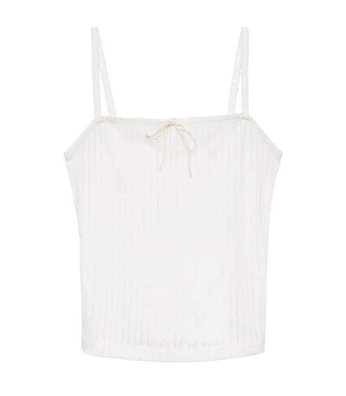 DEN Ligea Tank Salt Women Tees DEN Ligea Tank Salt Women Tees