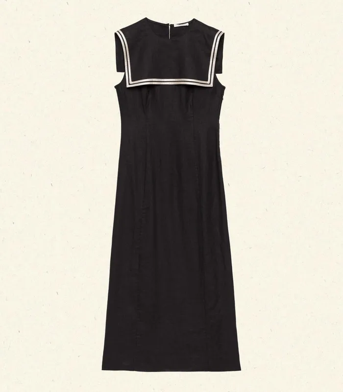 DEN Matilda Dress Black Women Dresses DEN Matilda Dress Black Women Dresses