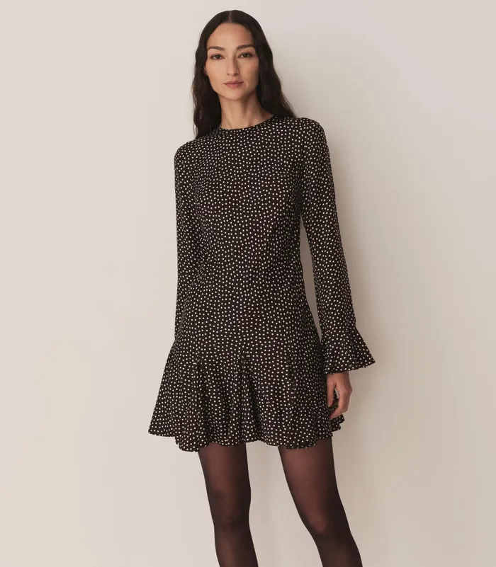 DEN Narcisse Dress Camille Dot Women Dresses