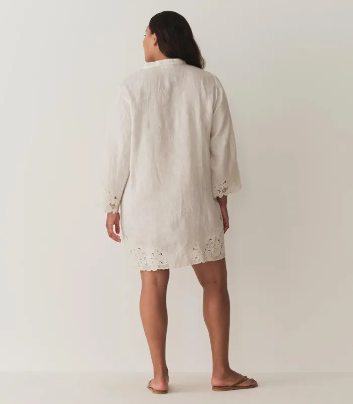 DEN Rochelle Dress Salt Women Dresses DEN Rochelle Dress Salt Women Dresses