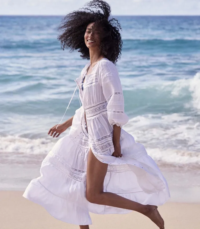 DEN Santina Dress Salt Women Dresses DEN Santina Dress Salt Women Dresses