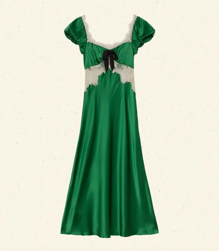 DEN Veda Dress Emerald Ivy Women Dresses DEN Veda Dress Emerald Ivy Women Dresses