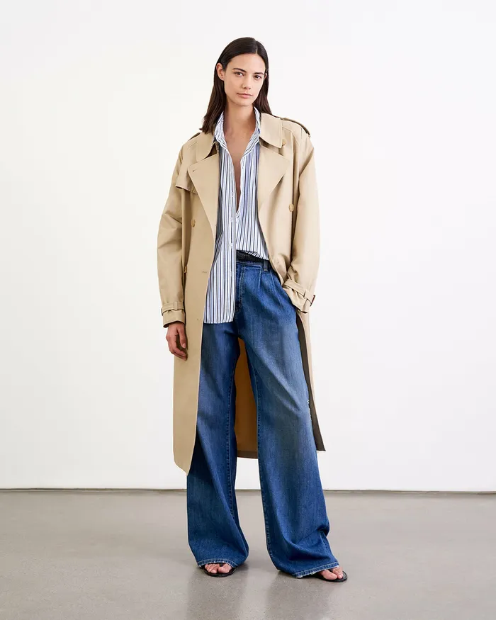 Denim FLORA JEAN Classic Wash Nili Lotan Women