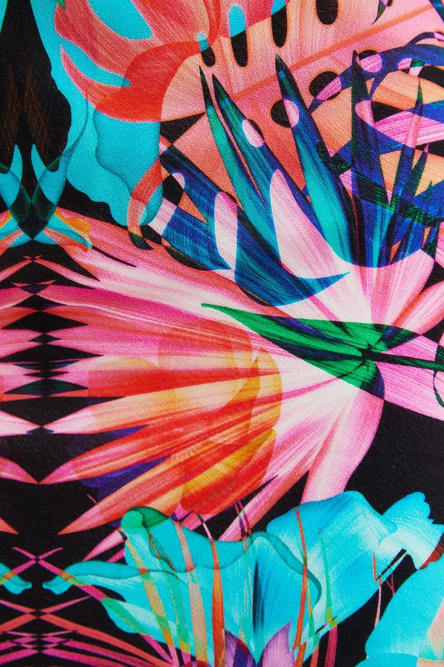 Desigual Arty Print Dress Women Dresses