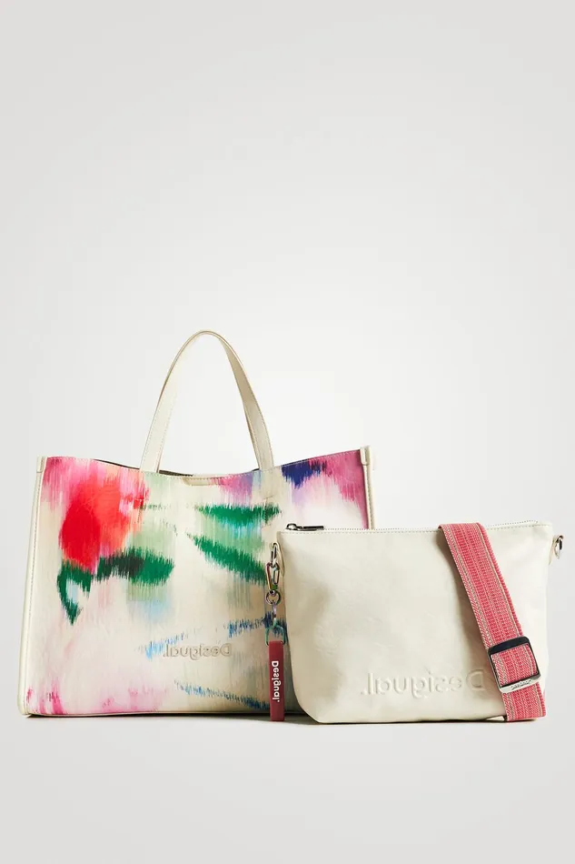 Desigual Arty Shopping Bag Women Shopper and Tote Bags
