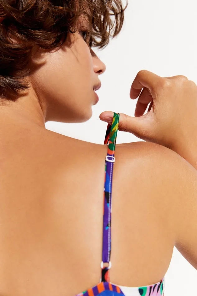 Desigual Butterfly Beach Dress Women Swimwear