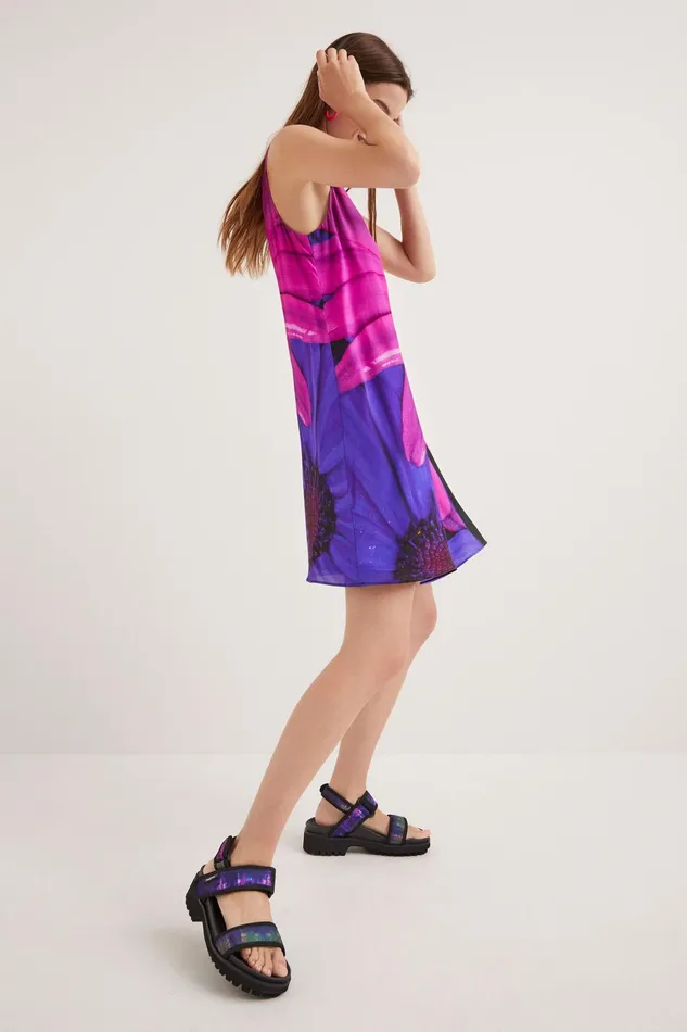 Desigual Daisy Mini Dress Women Dresses