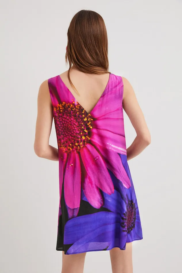 Desigual Daisy Mini Dress Women Dresses