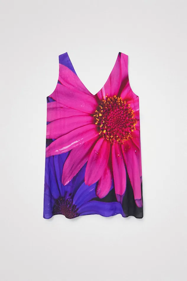 Desigual Daisy Mini Dress Women Dresses