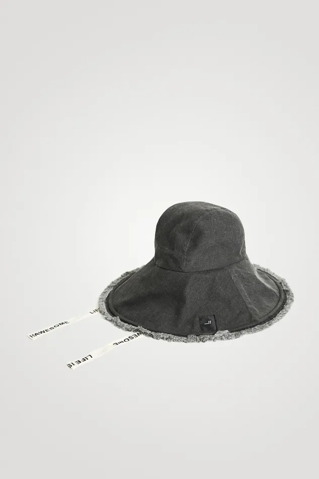 Desigual Denim Widebrim Hat Women Hats