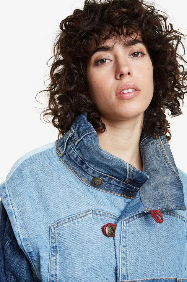 Desigual Iconic Jacket Donald Duck MensWomen Jackets and Coats