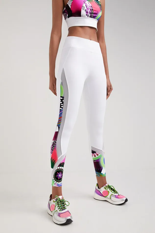 Desigual M Christian Lacroix Leggings Women Sportswear