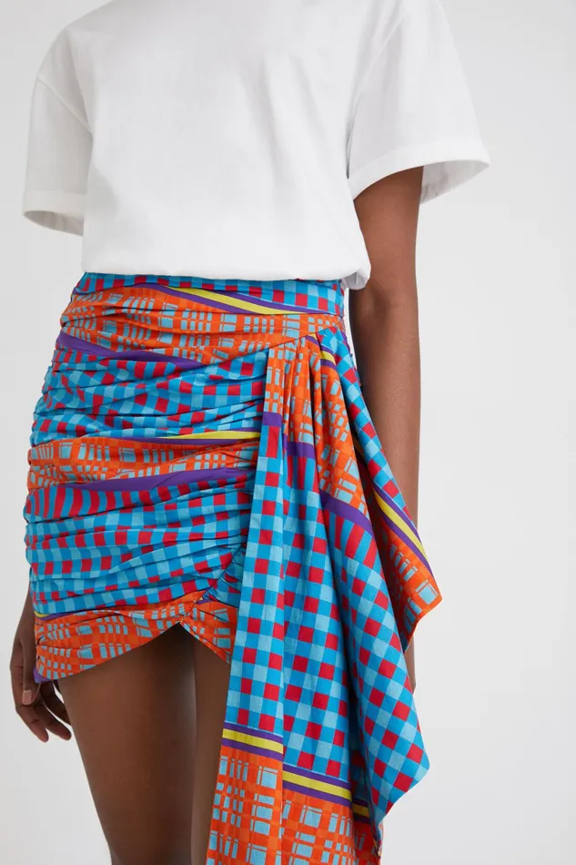 Desigual Stella Jean Short Twopiece Dress Women Dresses
