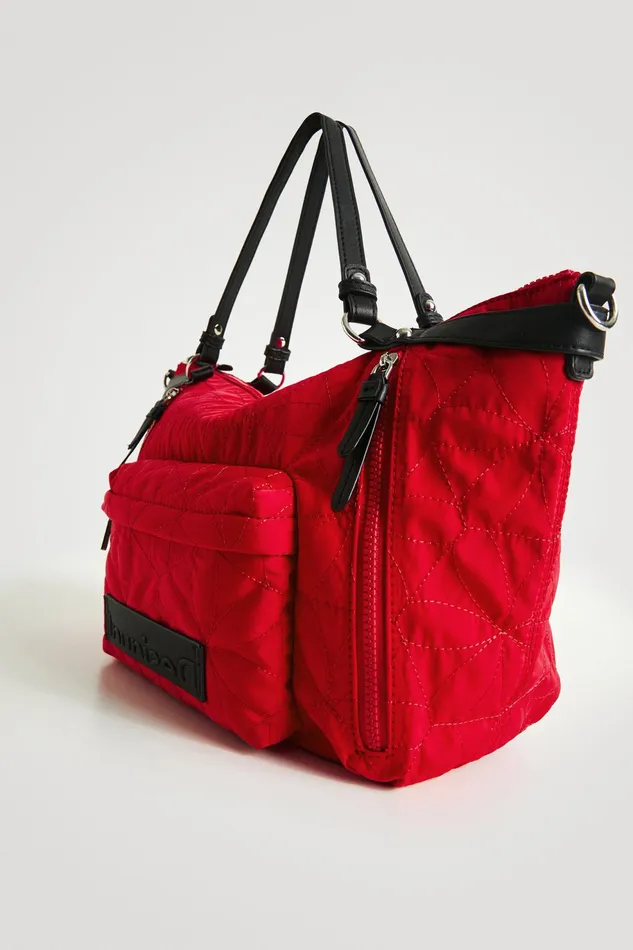 Desigual Textured Recycled Bag Women Crossbody Bags