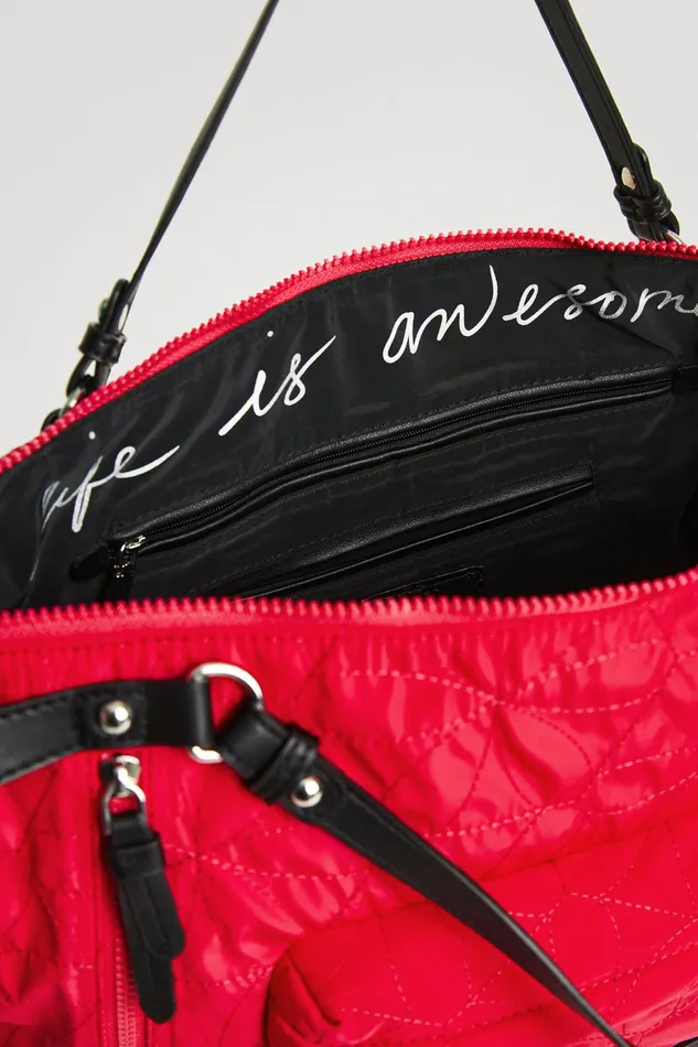 Desigual Textured Recycled Bag Women Crossbody Bags
