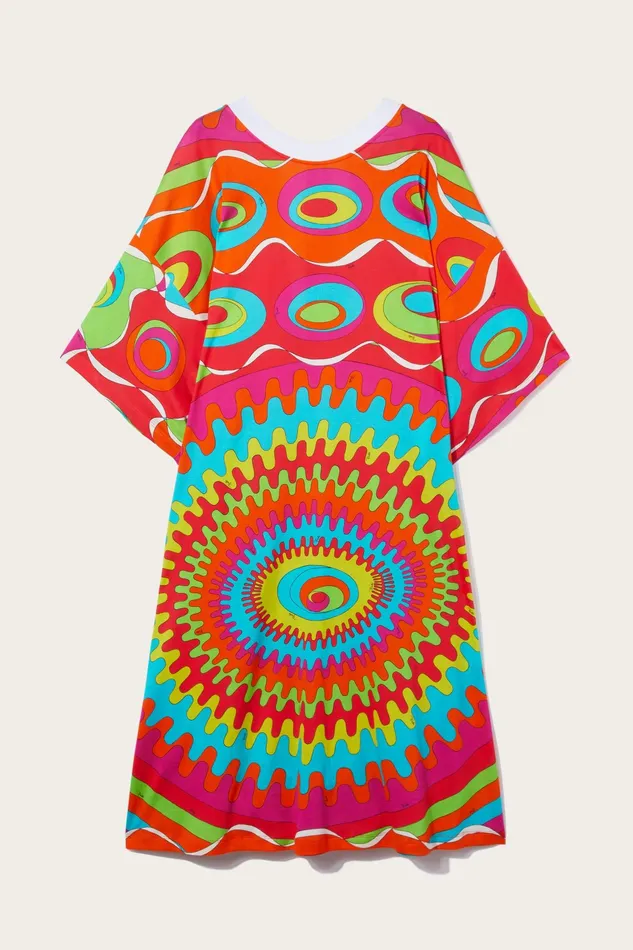 Dresses Women PUCCI BersaglioPrint Cotton TShirt Dress