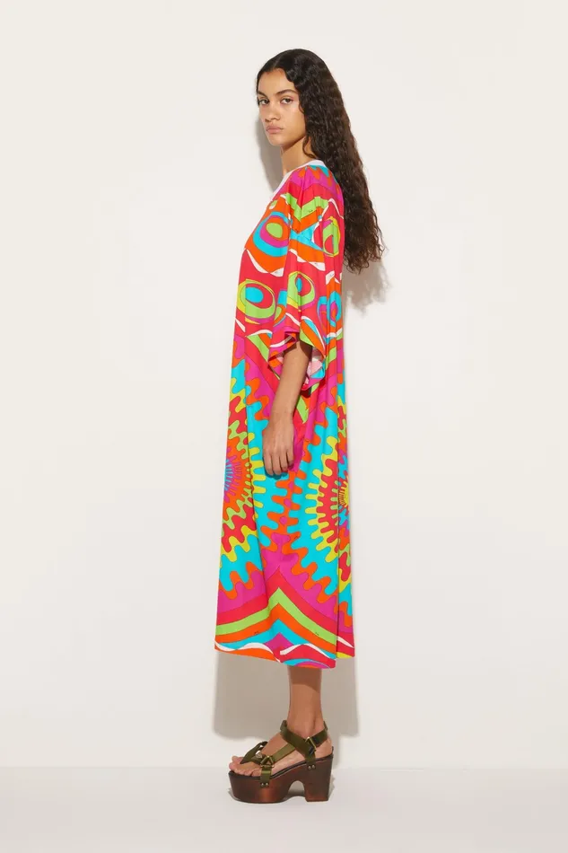 Dresses Women PUCCI BersaglioPrint Cotton TShirt Dress