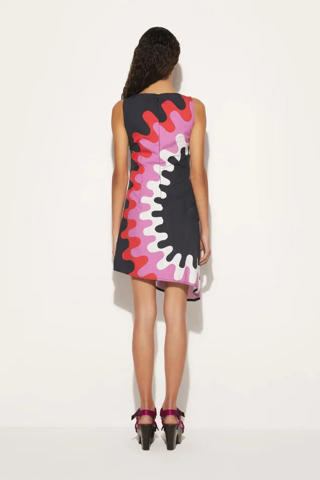 Dresses Women PUCCI BersaglioPrint Ruched Dress
