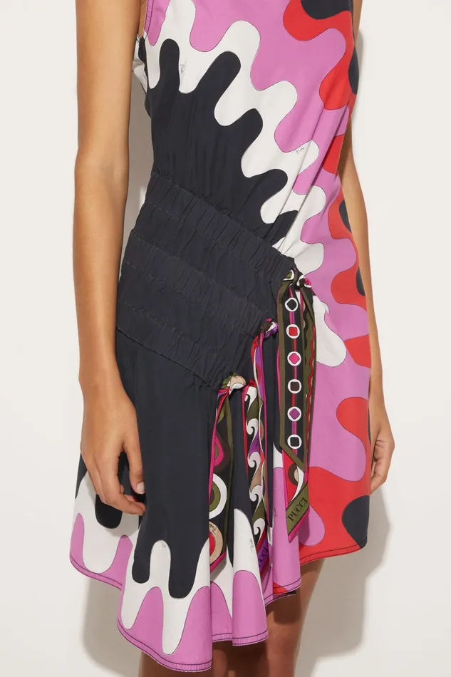 Dresses Women PUCCI BersaglioPrint Ruched Dress