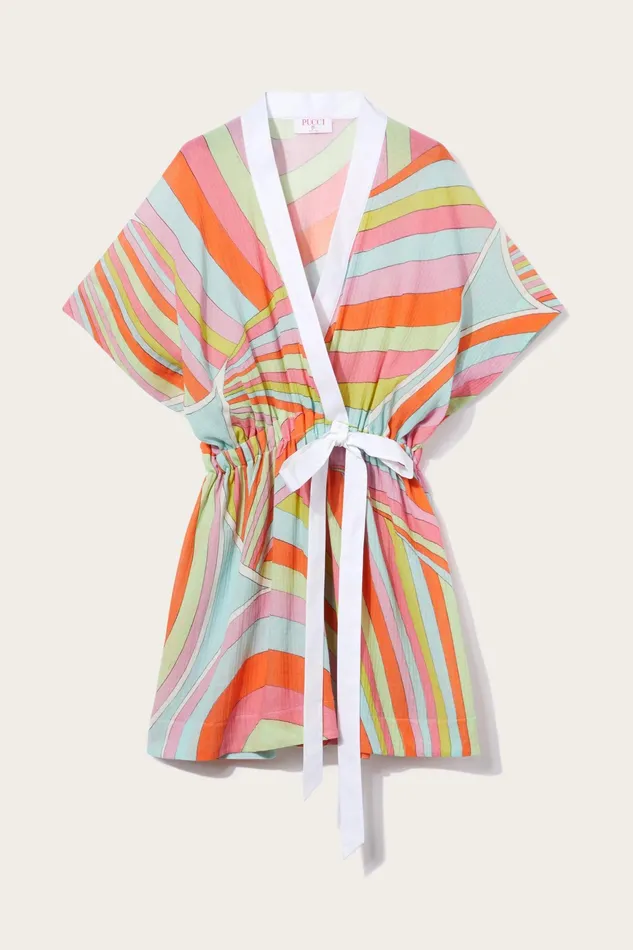 Dresses Women PUCCI IridePrint Cotton Dress