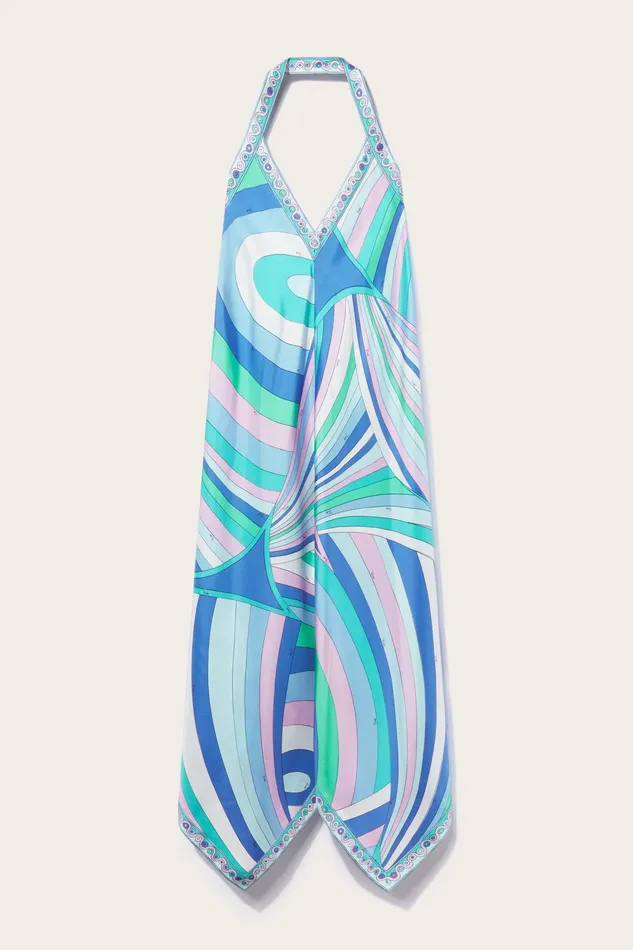 Dresses Women PUCCI IridePrint SilkTwill Dress