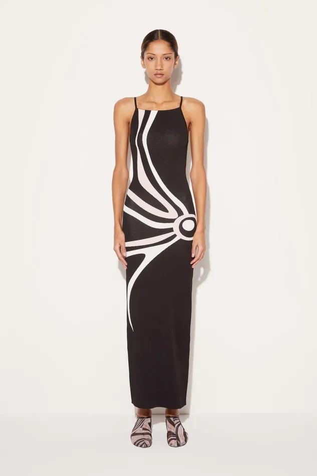Dresses Women PUCCI MarmoJacquard Long Dress