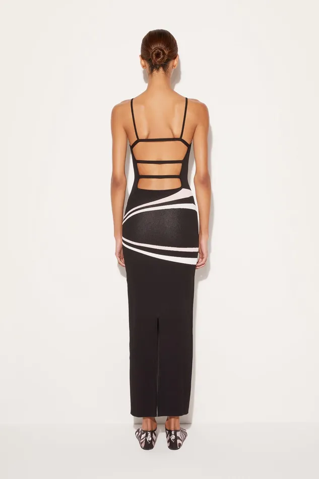 Dresses Women PUCCI MarmoJacquard Long Dress